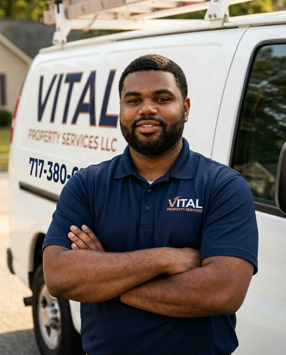 Rob, owner of Vital Property Services